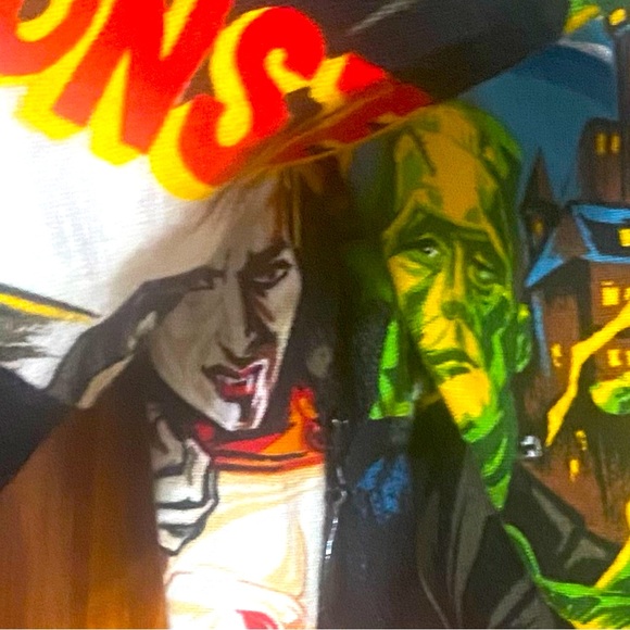 Rare Paper Doll Productions Universal Monsters Pinup Dress-size medium - Picture 6 of 6